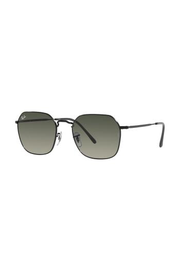 Sluneční brýle Ray-Ban JIM černá barva, 0RB3694