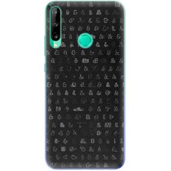 iSaprio Ampersand 01 pro Huawei P40 Lite E (amp01-TPU3_P40LE)