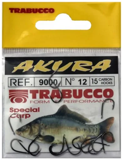 Trabucco Háčky Akura 9000 15ks - vel. 1/0,Trabucco Háčky Akura 9000 15ks - vel. 1/0