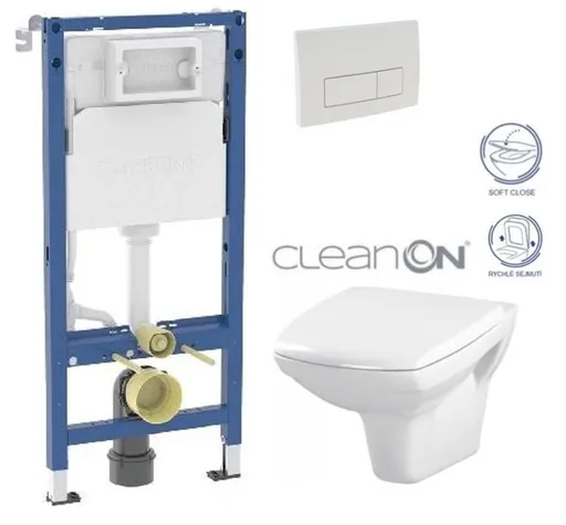 Cersanit GEBERIT DuofixBasic s tlačítkem DELTA51 458.103.00.2 51BI CA2