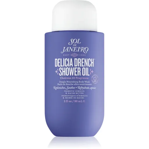 Sol de Janeiro Delicia Drench zvláčňující sprchový olej 90 ml