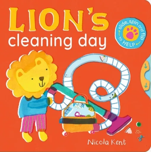 Lion's Cleaning Day - Nicola Kent