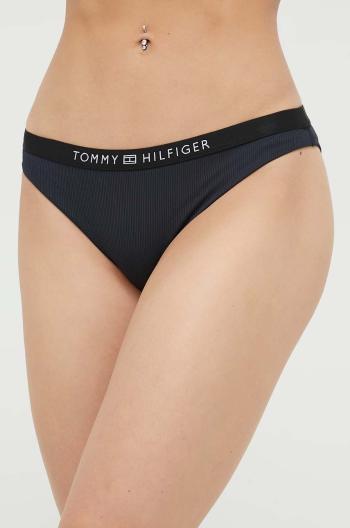 Plavkové kalhotky Tommy Hilfiger černá barva