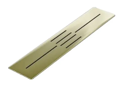 MEXEN TORO krytka do vaničky 170-200 zlatá 43930050