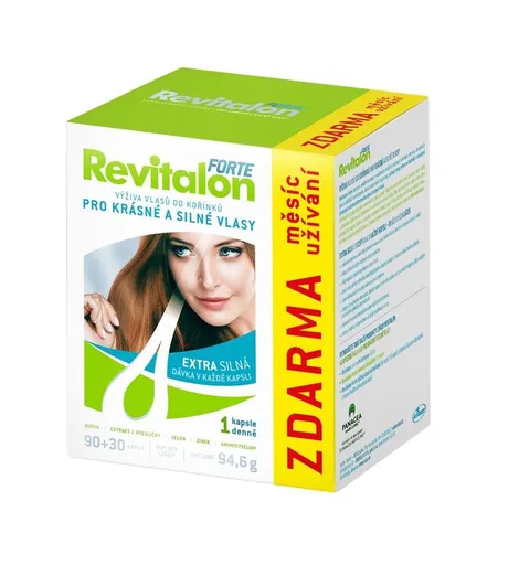 Revitalon Forte 90+30 kapslí