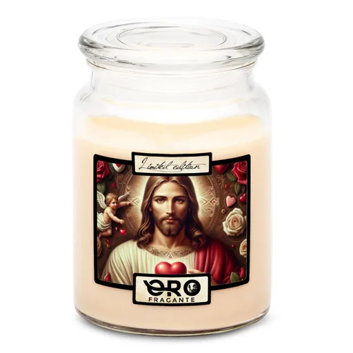 Svíčka Dárce lásky (Vůně svíčky: Vanilka)