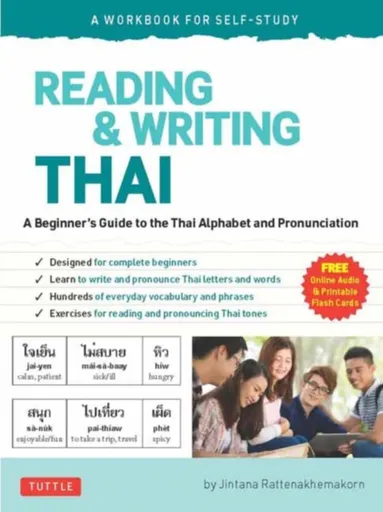 Reading & Writing Thai: A Workbook for Self-Study - Rattanakhemakorn Jintana