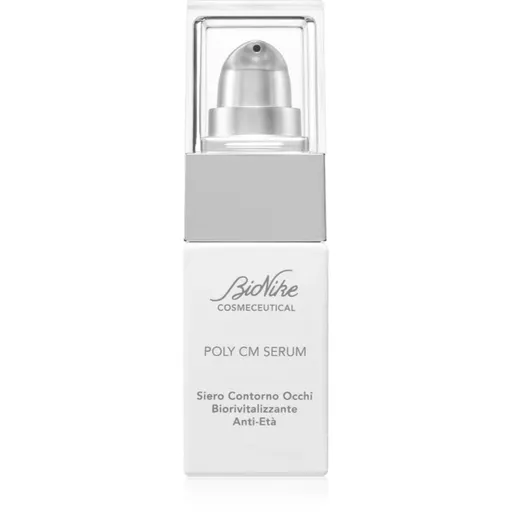 BioNike Cosmeceutical POLY CM SERUM omlazující oční sérum proti stárnutí a na zpevnění pleti 15 ml