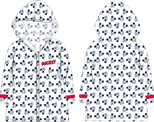Eplus Chlapecká pláštěnka - Mickey Velikost - děti: 122/128