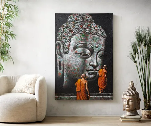 Obraz Maje 100x150 cm vícebarevná akryl na plátně