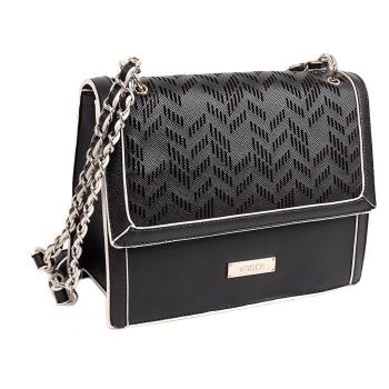 Dámská crossbody kabelka Doca 13915 - černá