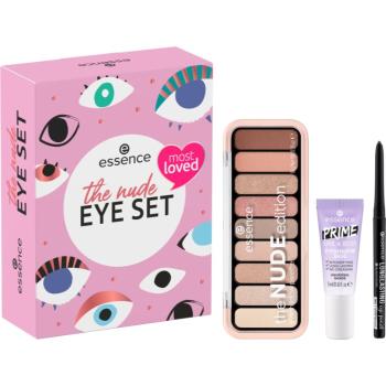 essence The Nude Eye Set dárková sada na oči