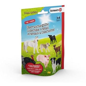 Schleich Sáček s překvapením - farmářská zvířátka XS (4055744041006)