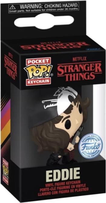 Funko POP Keychain: Stranger Things Season 4 - Eddie