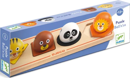 Dřevěné puzzle Ball´n´Co