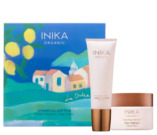 INIKA Organic Dárková sada Hydrating Day Skin Duo Set