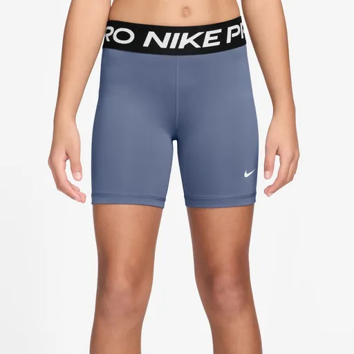 Nike Pro Big Kids (Girls) Dri-FIT 5 Shorts M