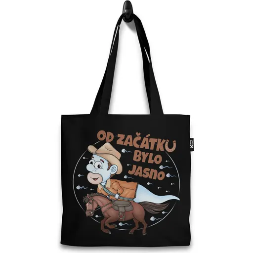 Taška Koňařská spermie – muž