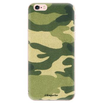 Odolné silikonové pouzdro iSaprio - Green Camuflage 01 - iPhone 6 Plus/6S Plus