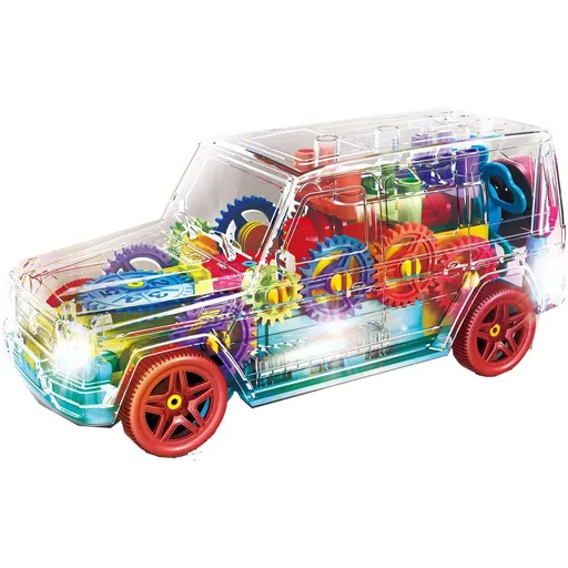 Alltoys Auto transparentní Off Road