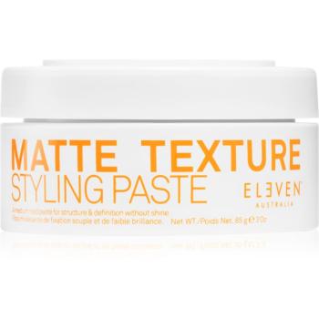 Eleven Australia Matte Texture matující stylingová pasta 85 g