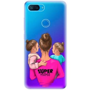 iSaprio Super Mama - Two Girls pro Xiaomi Mi 8 Lite (smtwgir-TPU-Mi8lite)