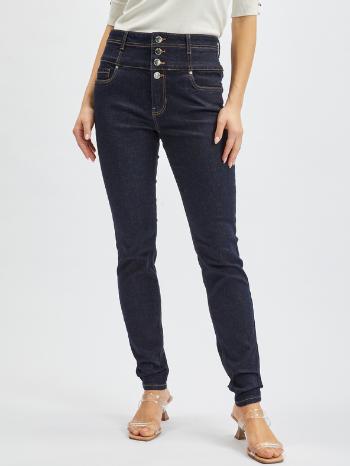 Orsay Jeans Modrá