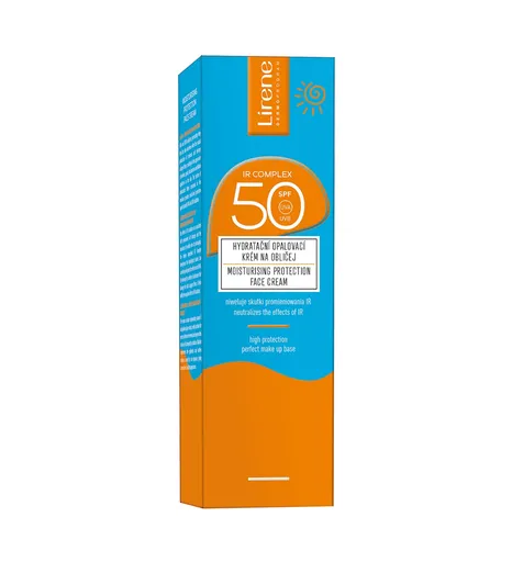 Lirene Hydratační opalovací krém na obličej SPF50 40 ml