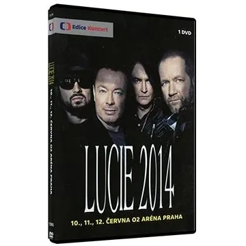 Lucie: Lucie 2014 - DVD (ECT208)