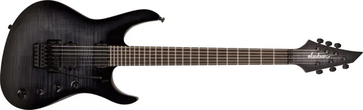 Jackson Pro Plus Signature Chris Broderick Soloist 6 EB Transparent Bl