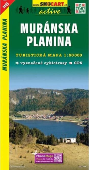 SC 1105 Muránska Planina 1:50 000