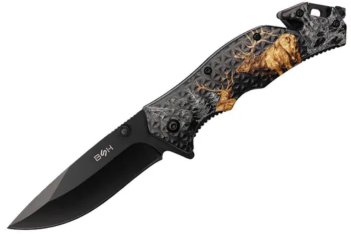 Skládací myslivecký nůž 22 cm