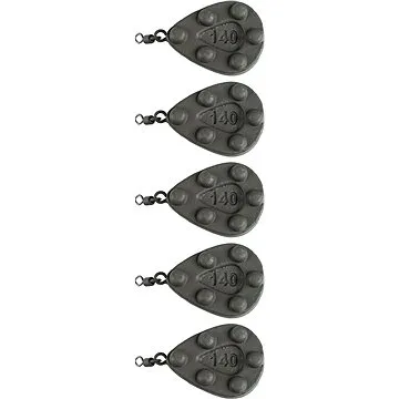 Suretti Olovo Stubby s očkem a obratlíkem 140g Barvené 5ks (4891223214550)