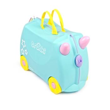 Trunki dětský kufřík odrážedlo Jednorožec Una