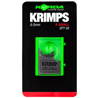 Korda náhradní svorky krimps - velikost 0,5 mm