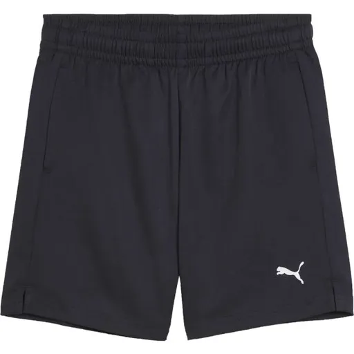 Puma TAD ESSENTIALS WOVEN SHORTS B Chlapecké sportovní trenýrky, tmavě modrá, velikost