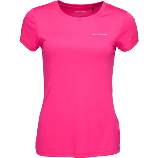 Arcore GURISA Dámské technické triko, růžová, velikost