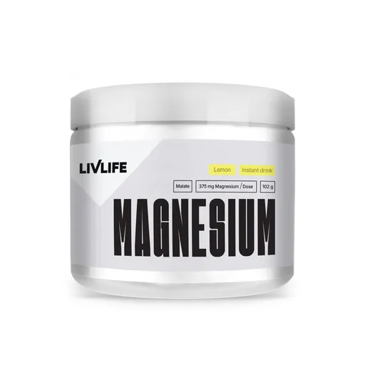 Livlife Magnesium Malate drink 102 g citron