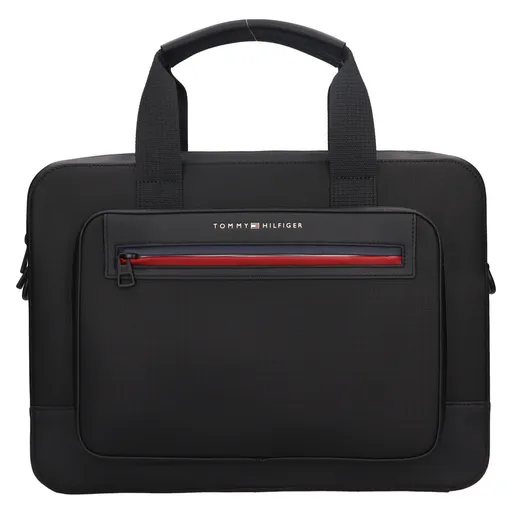 Pánská taška na notebook Tommy Hilfiger Fenis - černá