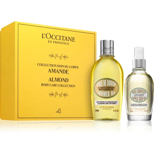 L’Occitane Almond dárková sada na tělo