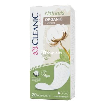 Cleanic Naturals Organic Cotton tisztasági betét 20 db