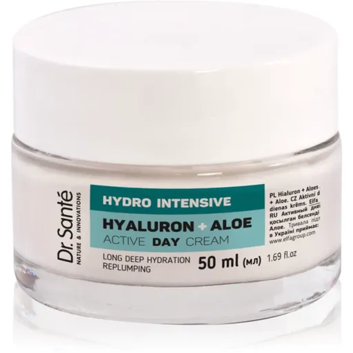 Dr. Santé Hydro Intensive Hyaluron + Aloe denní krém s aloe vera 50 ml