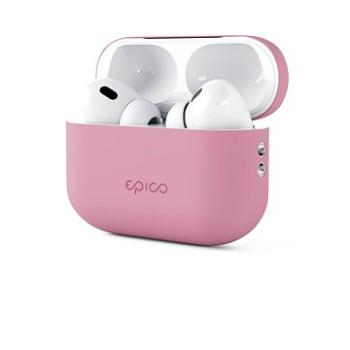 Epico silikonové pouzdro pro Airpods Pro 2 - růžové (9911102300021)