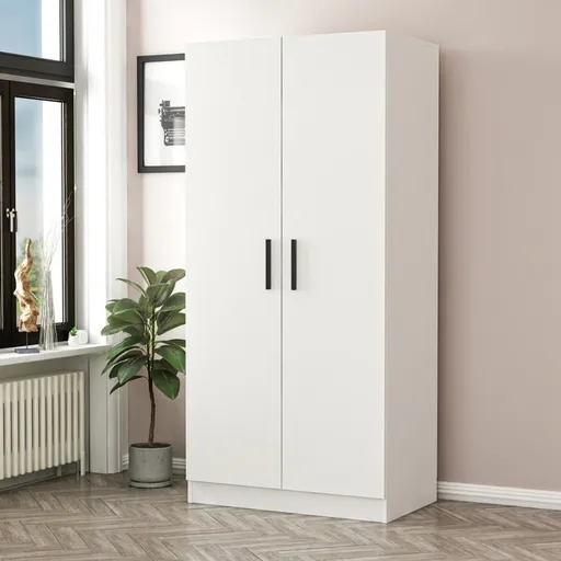 Šatní skříň Kale Chain White - 190