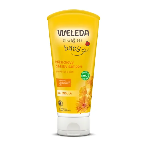 Weleda Měsíčkový dětský šampón 200 ml