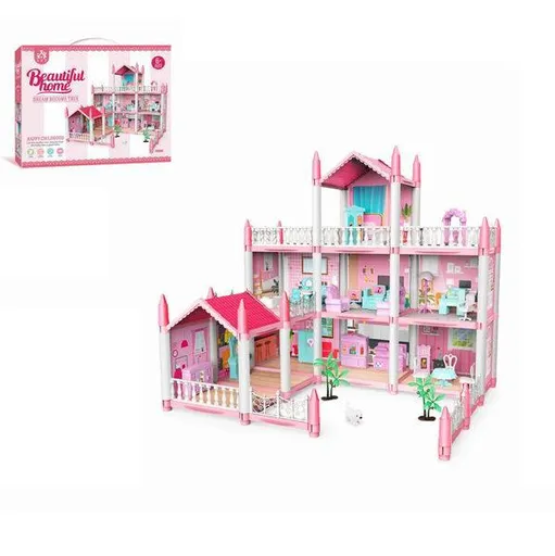 Domeček pro panenky Rezidence