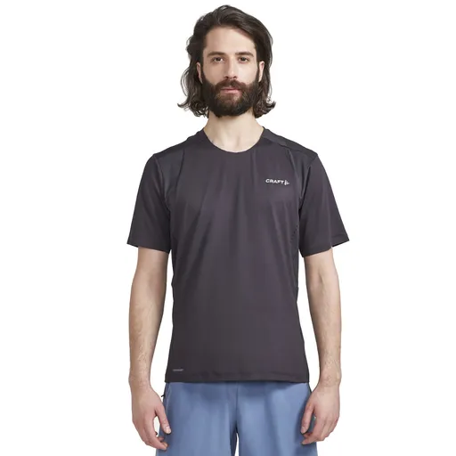 Pánské triko CRAFT ADV HiT SS šedá M