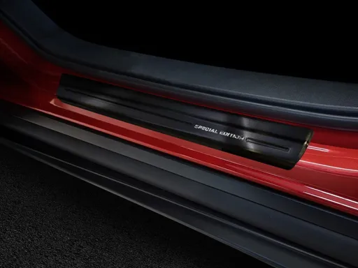 Prahové lišty Mazda CX-30 2019- (tmavé, matné)