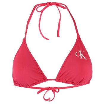 Calvin Klein MONOGRAM-TRIANGLE-RP Dámská plavková podprsenka, růžová, velikost