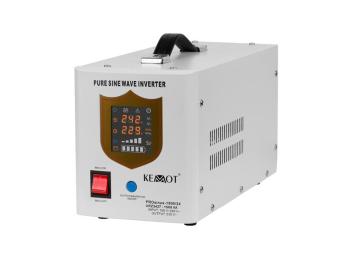 Zdroj záložní KEMOT PROsinus-1500/24 ​​24V 230V 1500VA 1050W White